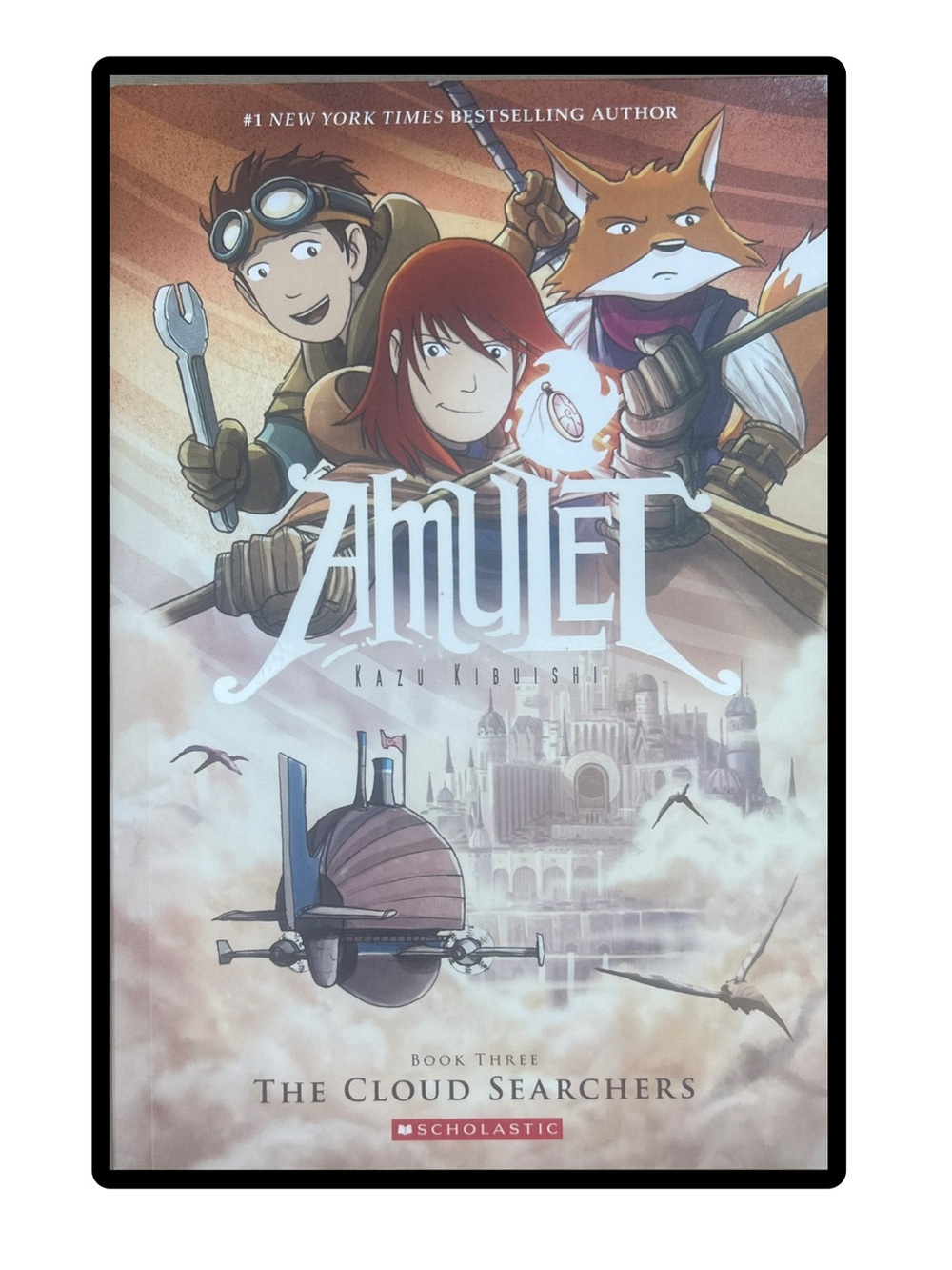 BUNDLE & SAVE🎉 Amulet Book Three: The Cloud Searchers Graphic Novel